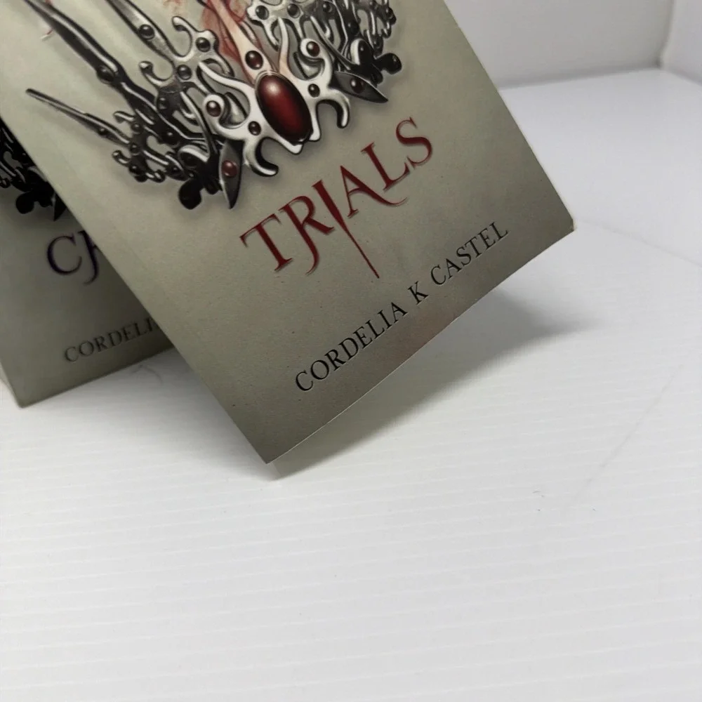 The Princess Trials & The Princess‎ Crown Book Lot Of 2 Dystopian Romance Novel